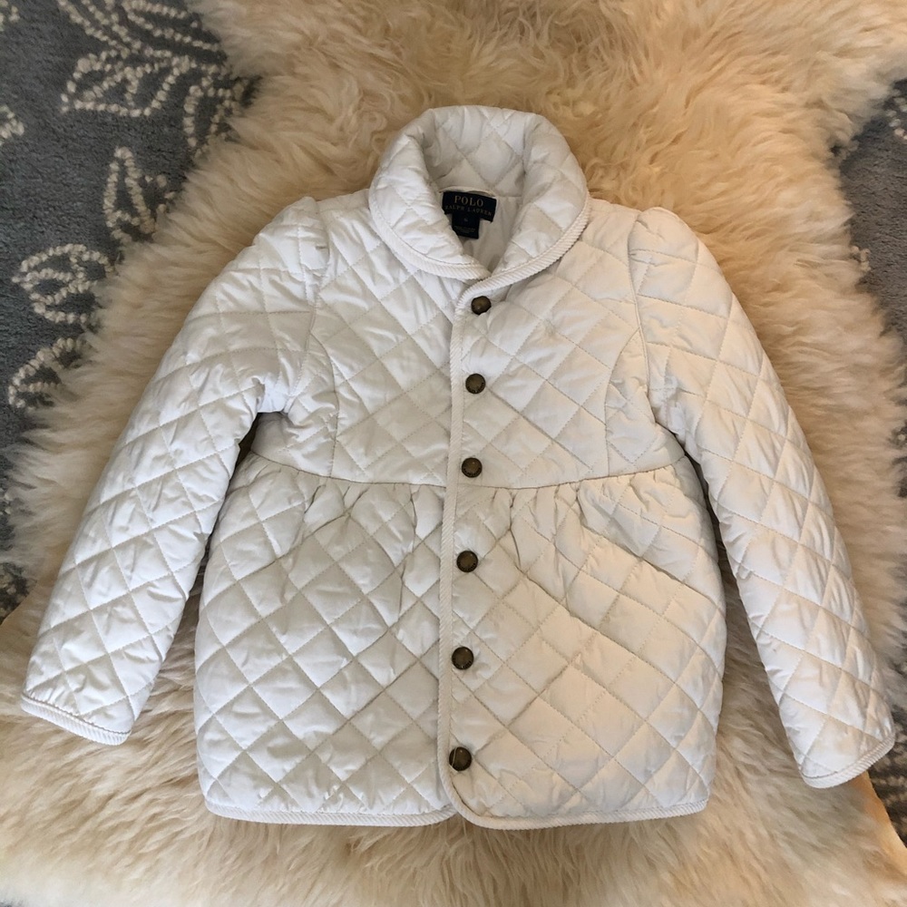 🛍 SOLD 🛍 Polo Ralph Lauren girls quilted jacket